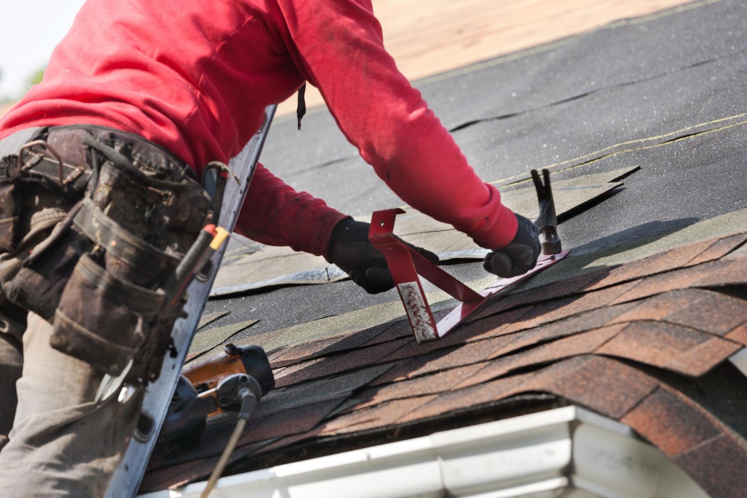 Storm Damage Roof Repair in Little Rock, AR